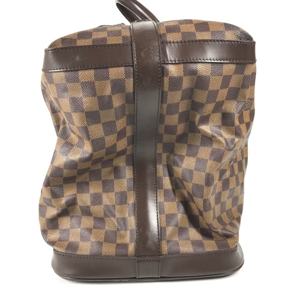 LOUIS VUITTON Brown Damier Canvas Boston Bag - Picture 4 of 14